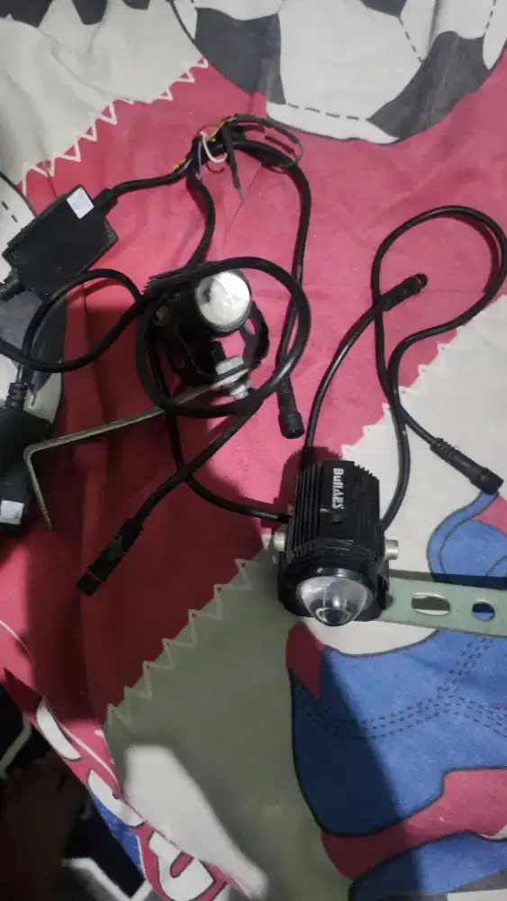 Jual cepat lampu tembak AES 1 set