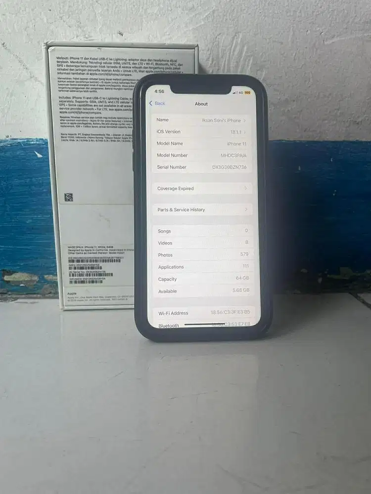 iPhone 11 64GB Ex-iBox