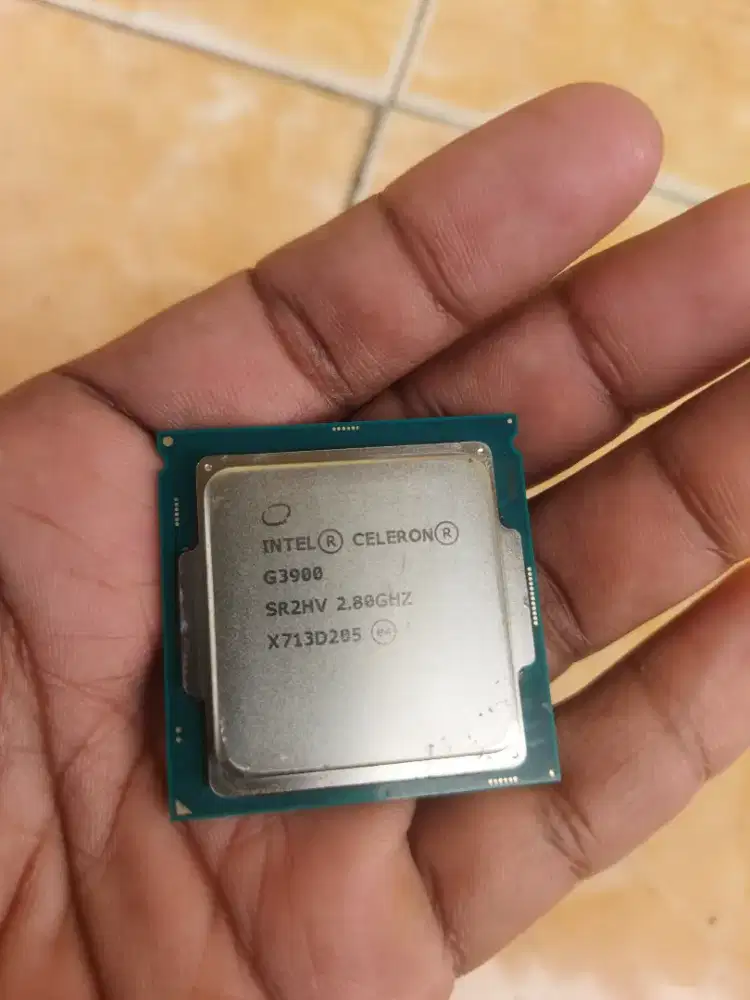 Procesor celeron G3900 gen 6 lga 1151