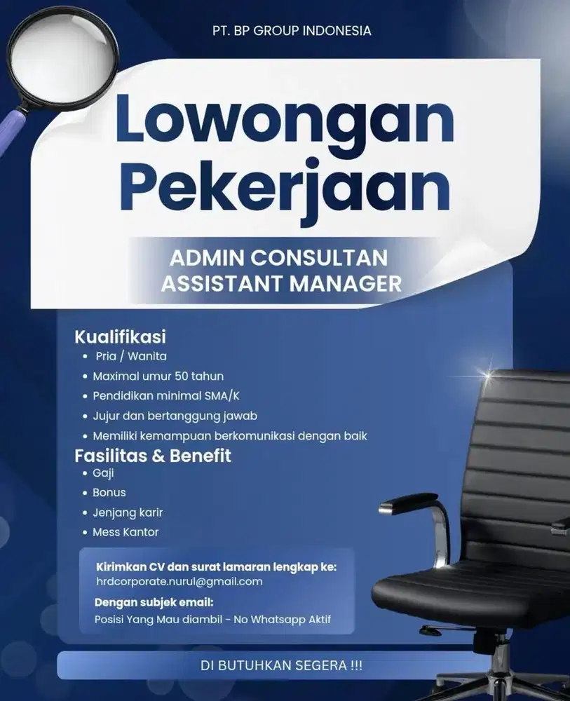 Lowongan Kerja 2026
