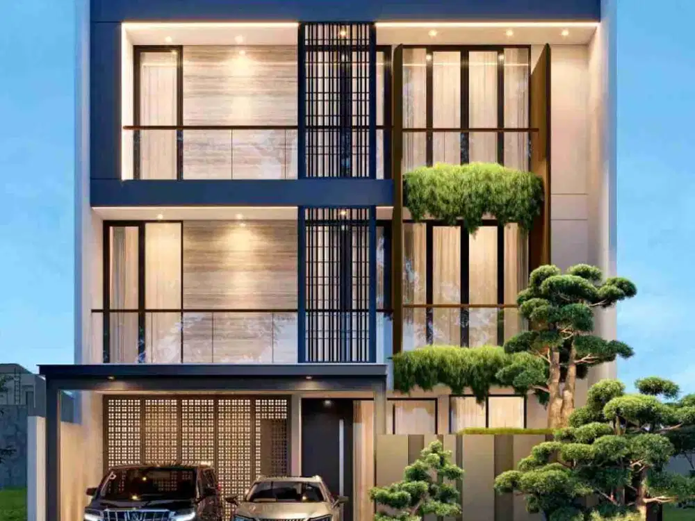rumah mewah baru Citraland cluster terdepan ada lift