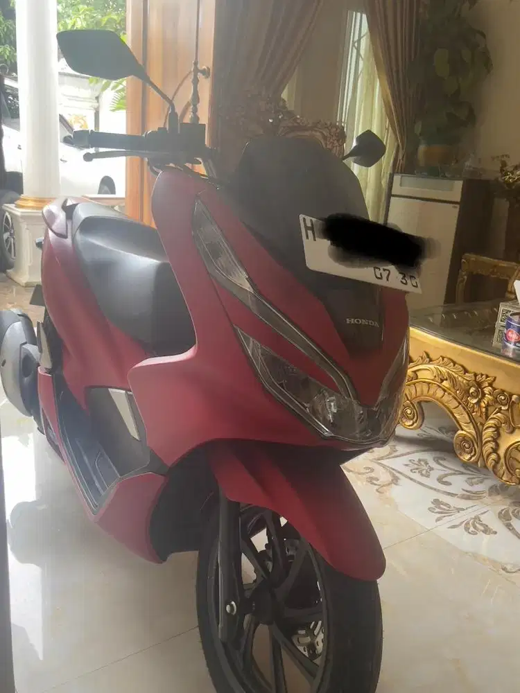 Dijual motor pcx tahun 2020 ABS kondisi 99%mulus