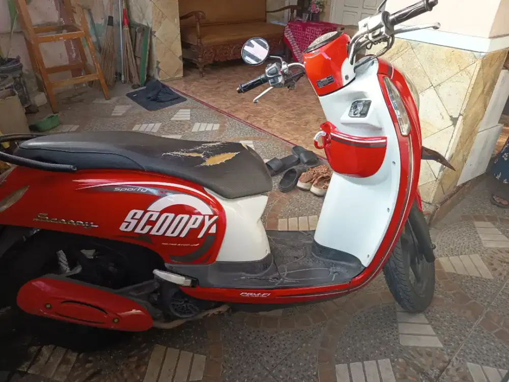 Di jual Scoopy 2016