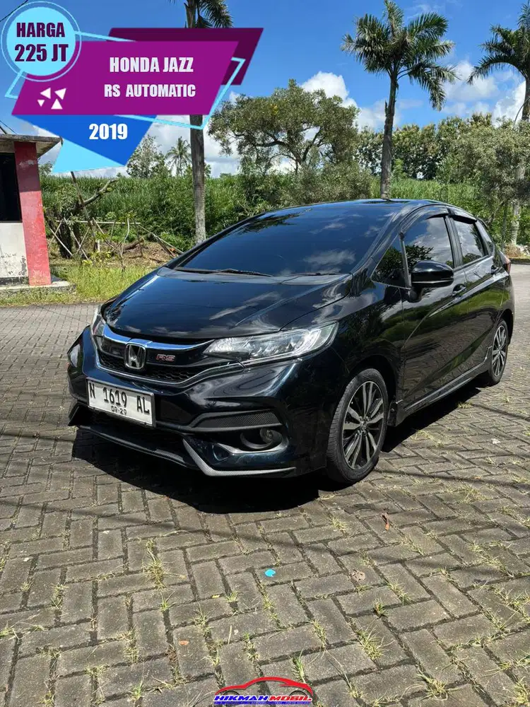 HONDA JAZZ RS 2019 AUTOMATIC