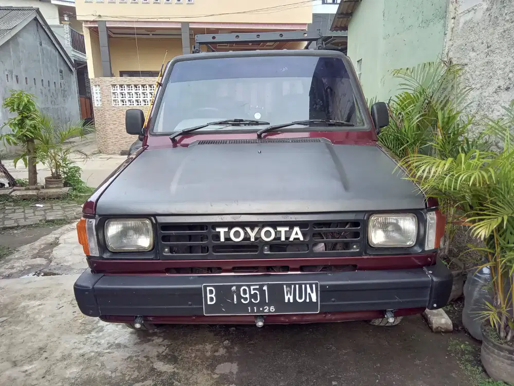 Toyota Kijang 1991 Bensin