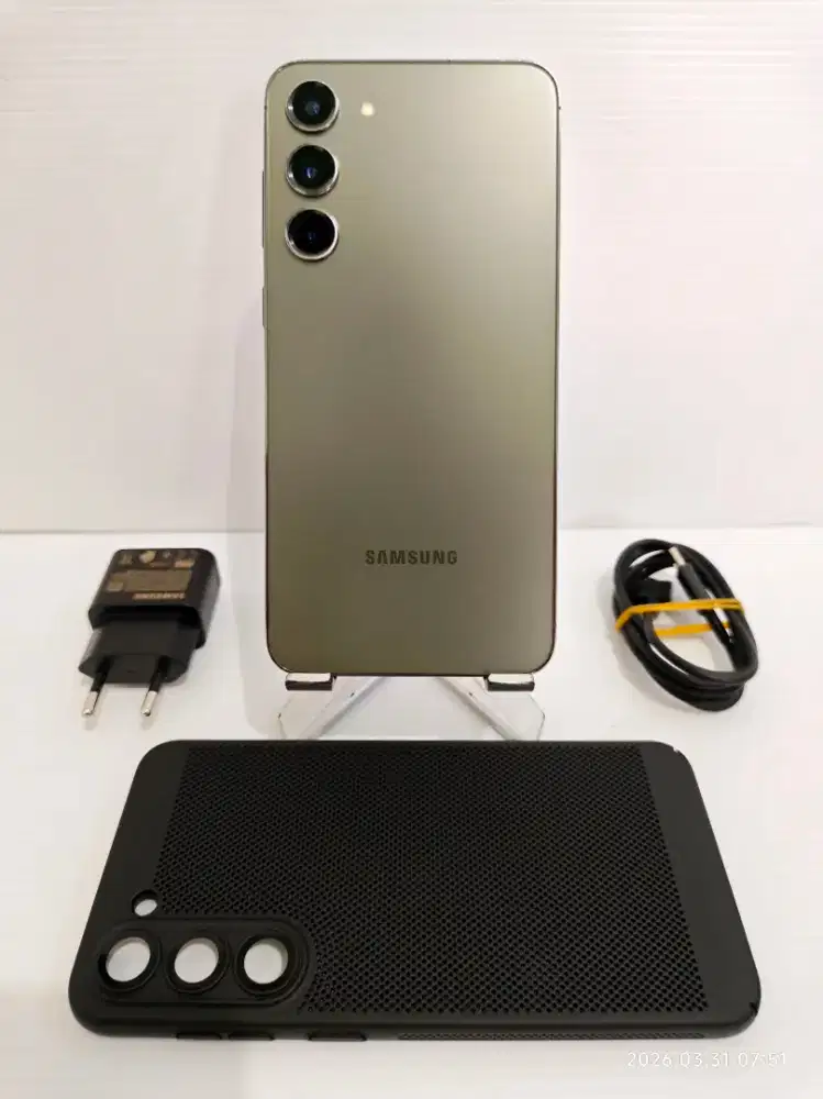 Samsung S23+ 5G 8/256 GbOriginal Exsein Mulus96% HP + Charger bs TT/BT