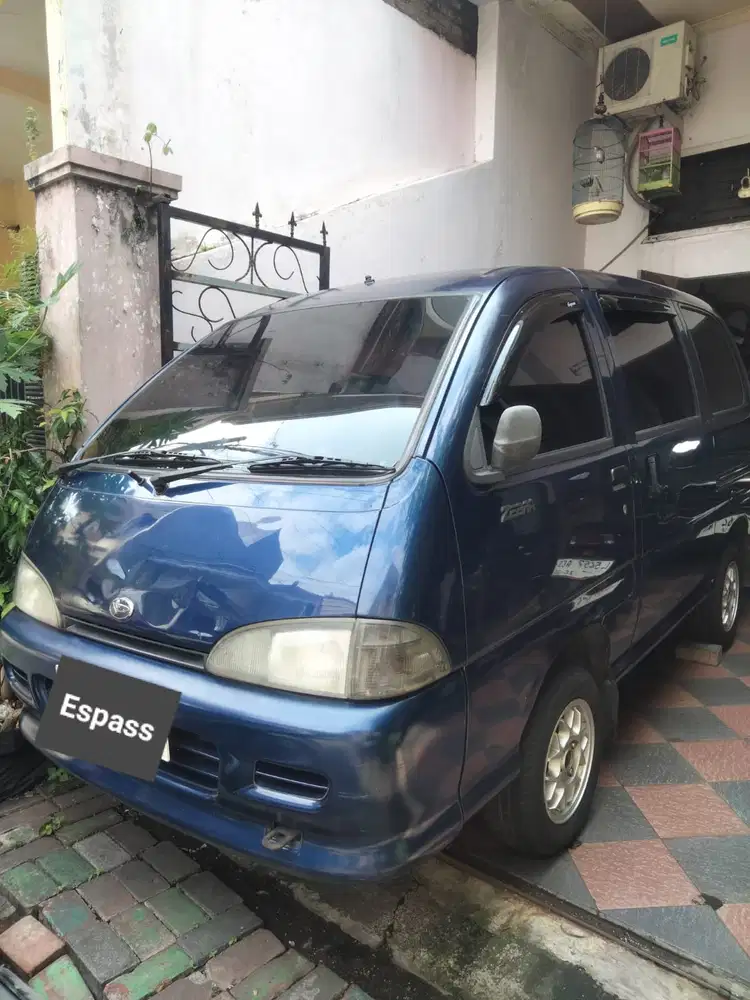 Zebra Espass ZLX 1.3 th'2003 Luxury wagon