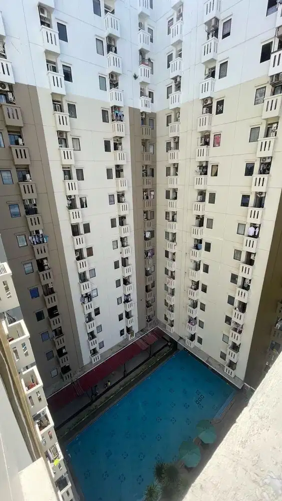 Dijual apartement casablanca east residence tipe 2 KT 1 KM