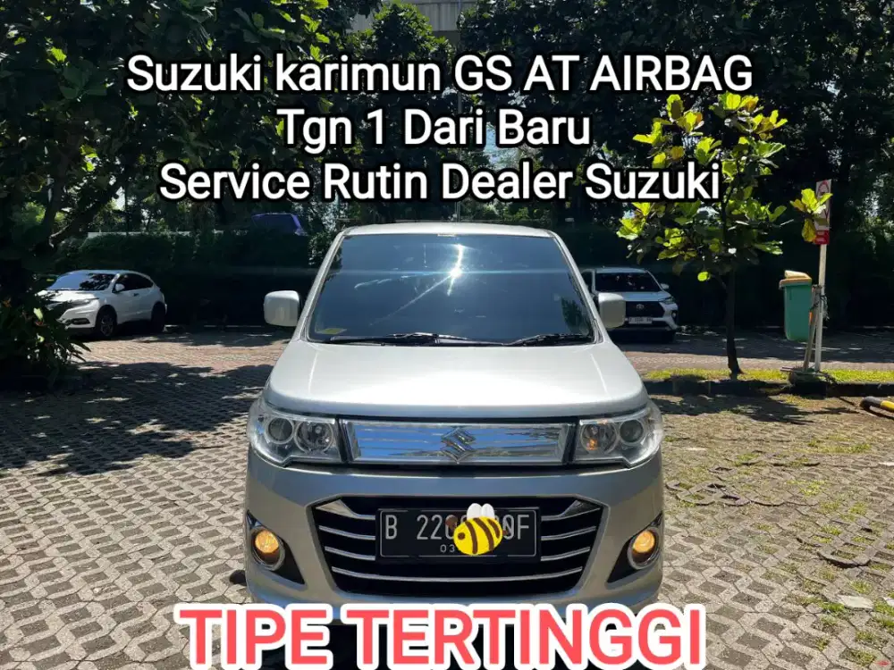 SUZUKI KARIMUN R GS AT 2017/16 TGN 1 DARI BARU TERAWAT SERVICE RUTIN