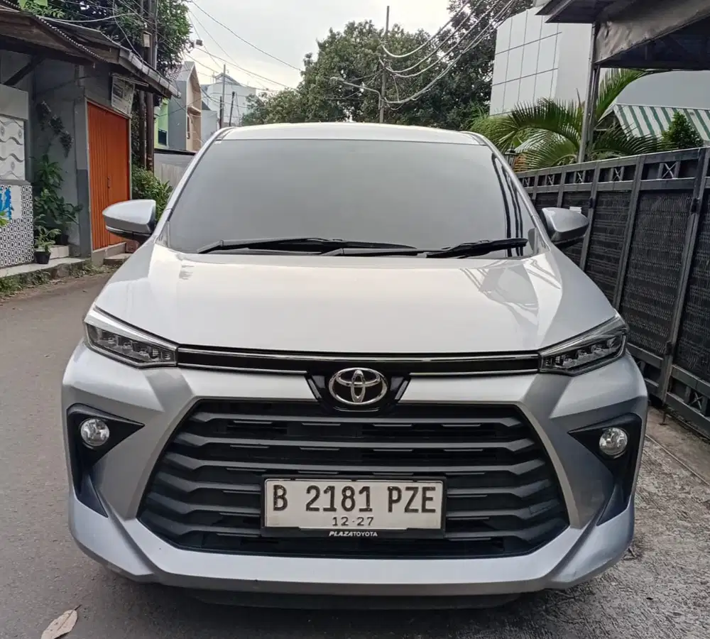 [Cash] Toyota Avanza 1.5 G At 2022 matic CVT