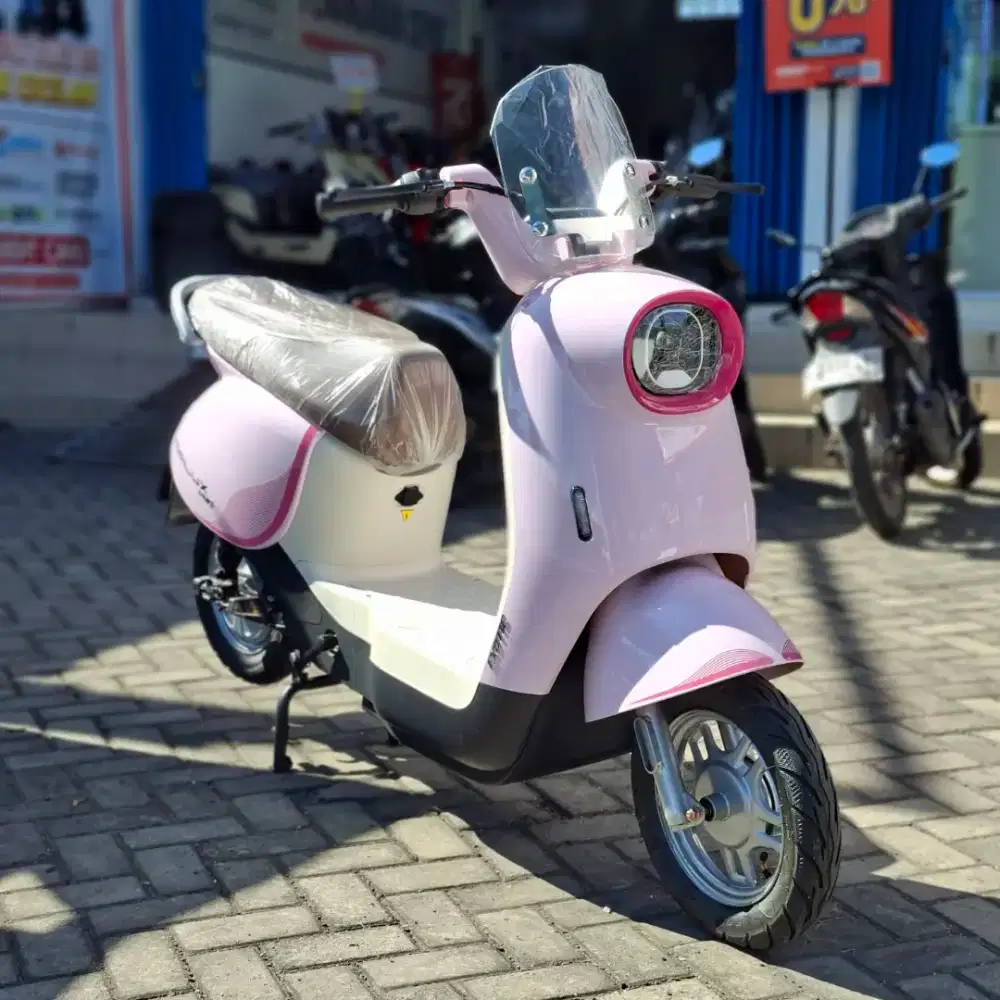 SEPEDA LISTRIK EXOTIC KREDIT FREE 2x CICILAN