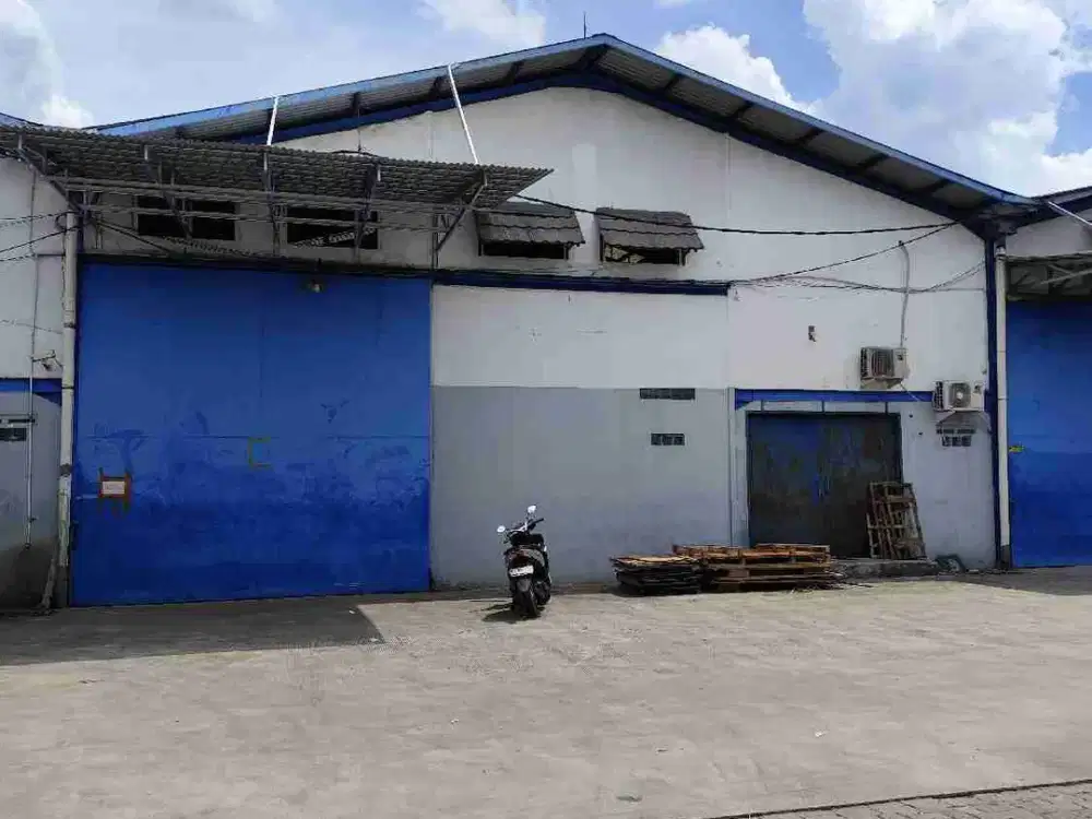 Disewakan Gudang 450 m² di Legok Karawaci – Lokasi Strategis