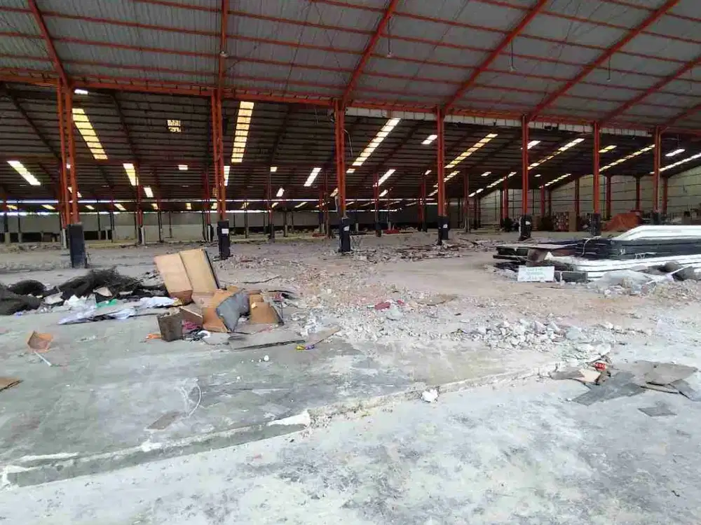 Disewakan Gudang 1,3Ha Area Strategis Legok Tangerang – Akses Mudah