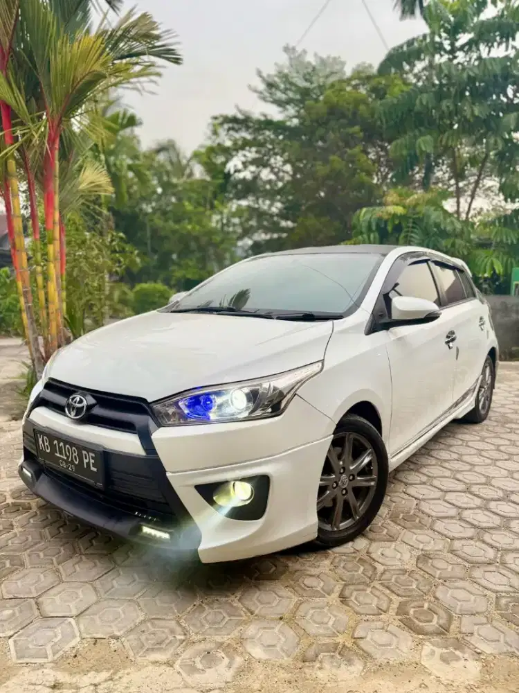 Yaris TRD matic 2014