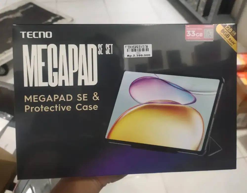 TECNO MEGAPAD SE 4/128 | ATLANTIS DAHSYAT