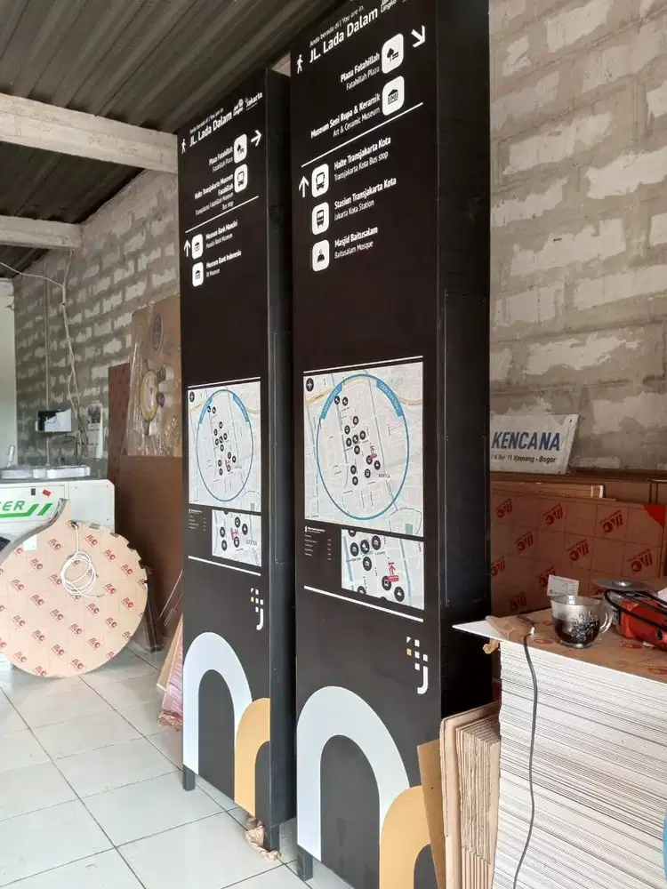 JASA PEMBUTAN PYLON | TOTHEM | POLE SIGN | NEON SIGN