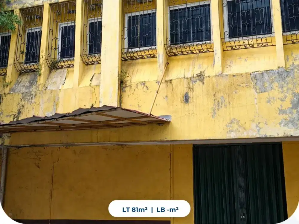 14A. Dijual Murah Ruko, Kompleks Ruko Maya Indah Jl. Kramat Raya No. 5K, Kelurahan Kramat, Kecamatan Senen, Kota Jakarta Pusat, Provinsi DKI Jakarta.