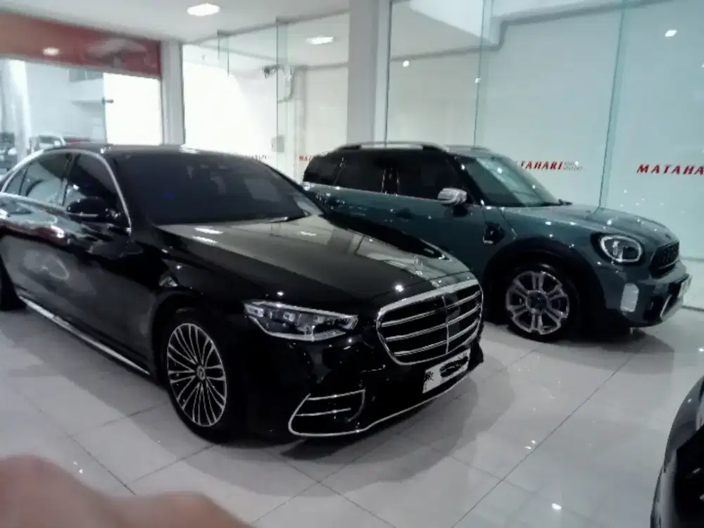 Dijual mercedes benz S 450 L
