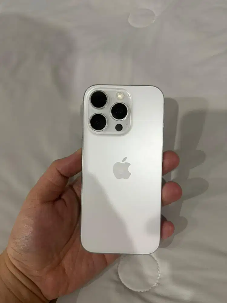 Dijual Iphone 16 pro 256GB BH 90%