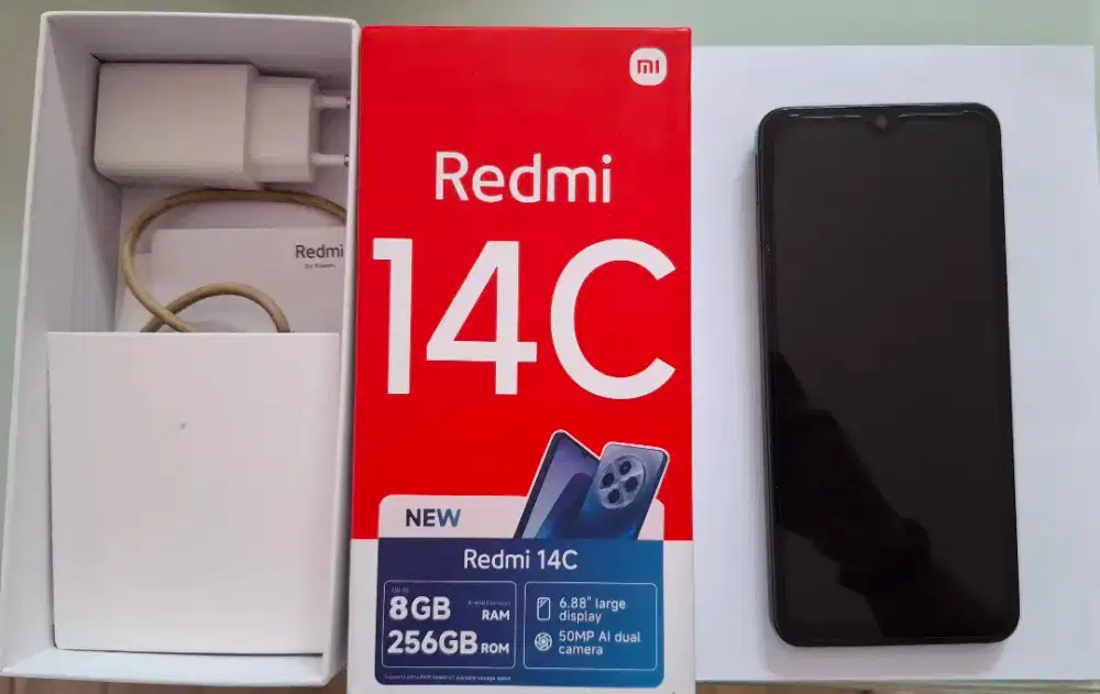 Hp xiaomi redmi 14c 8/256 black