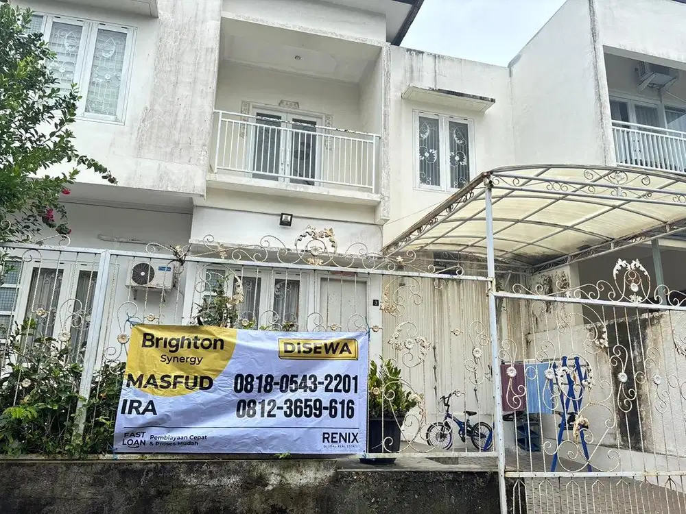 Rumah bisa bulanan di nusadua