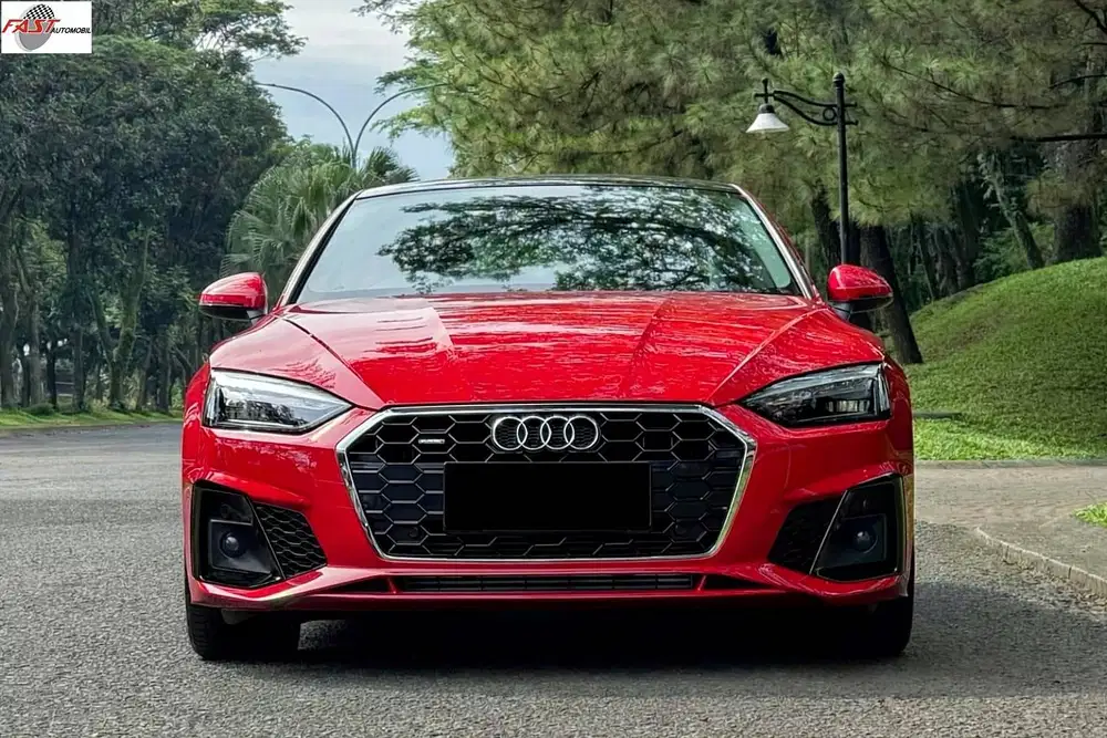 AUDI A5 COUPE S LINE QUATTRO AWD AT 2022 VERY LOW KM.2RB & LIKE NEW