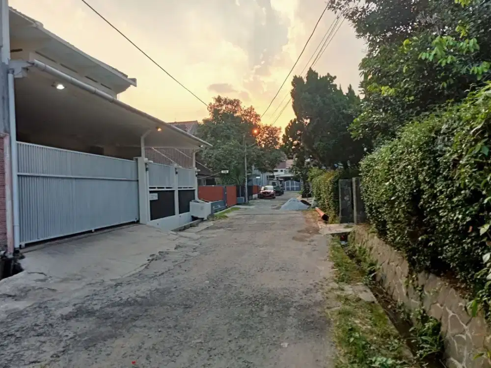 JUAL HITUNG TANAH DI TURANGA - POSISI HOOK HADAP SELATAN & TIMUR