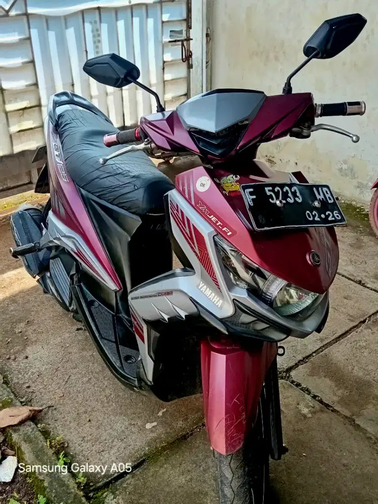Jual Xeon GT 125 / Eagle Eye Injeksi 2014 Murah