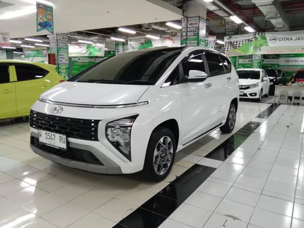 Hyundai stargaser prime twontun captain seat