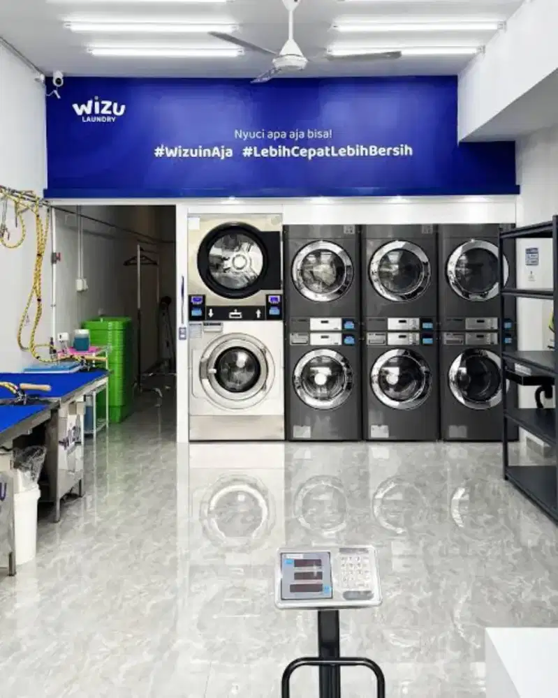 Lowongan Kerja Kurir dan Staff laundry