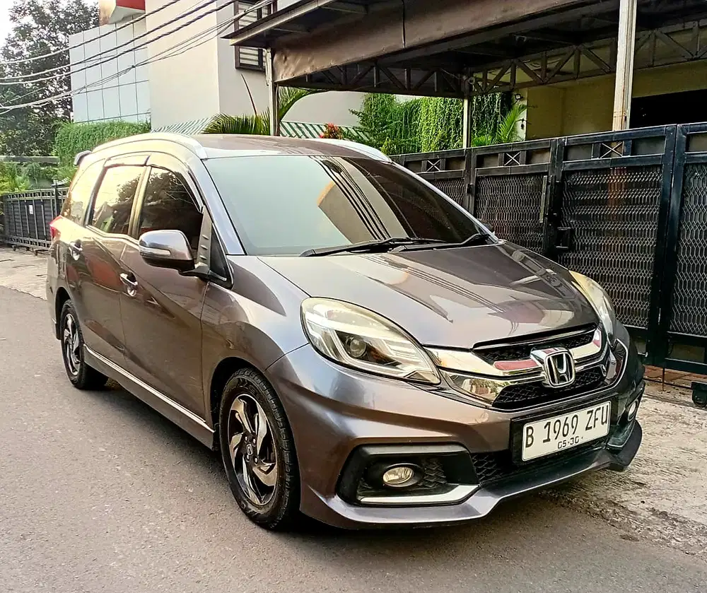 [Cash] Honda Mobilio RS AT 2015 matic
