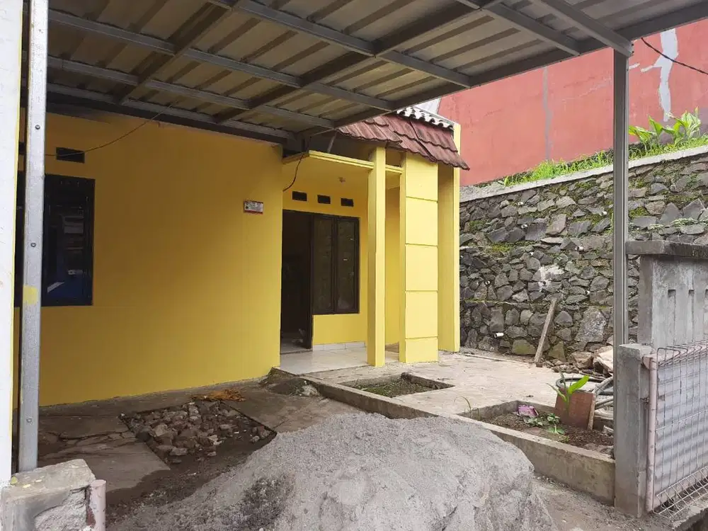 Rumah dekat stasiun bojonggede