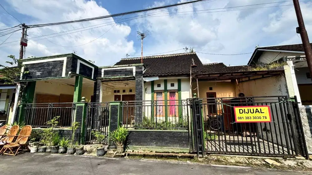 Jual Segera : Rumah