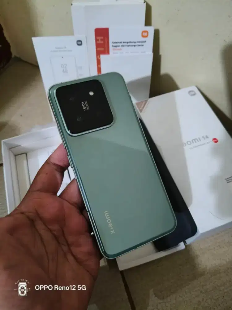 Xiaomi 14 Laica ram 12/256gb resmi indo
