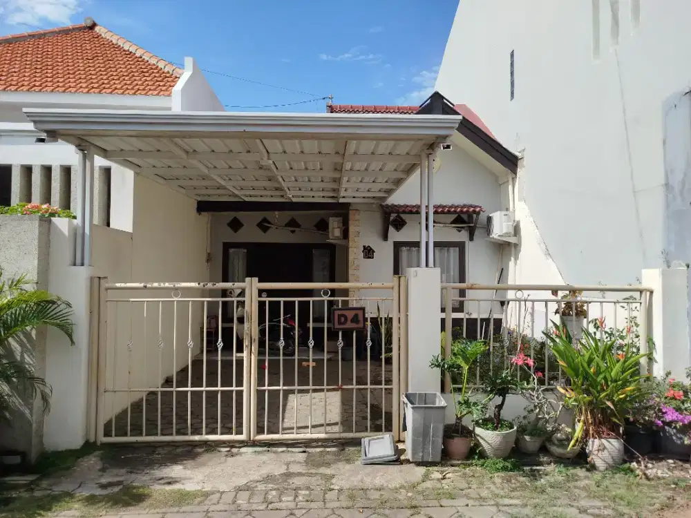 Dikontrakkan rumah strategis