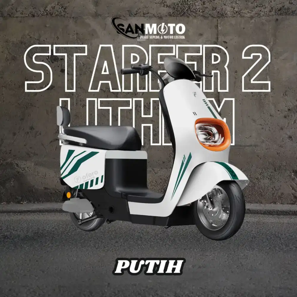 CICILAN SEPEDA LISTRIK TANPA DP STAREER LITHIUM