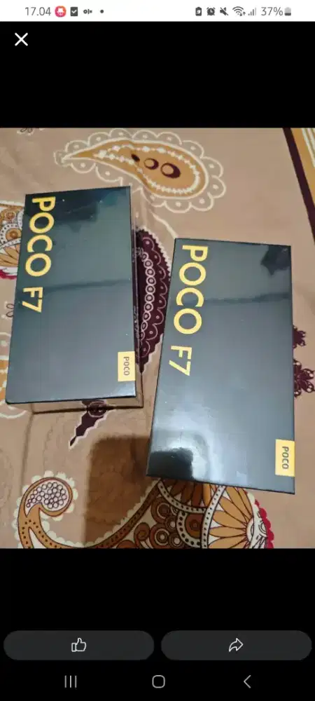 Handphone  Poco F7