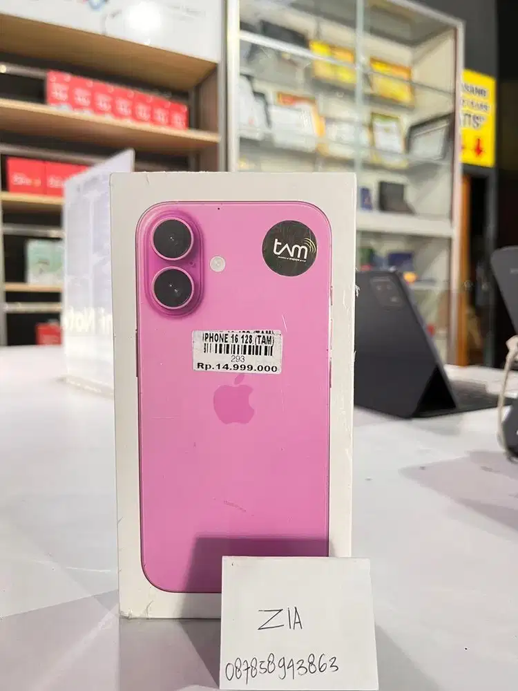 Iphone 16 128gb ATLANTIS DAHSYAT