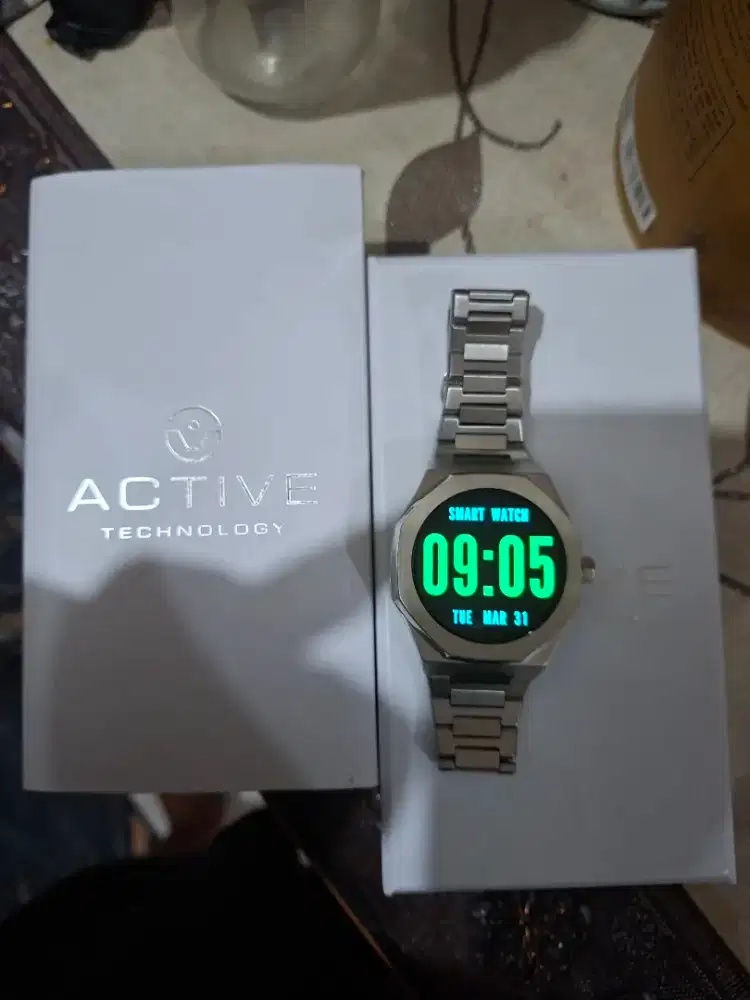 Parlent smartwatch palladium active, jual CEPAT,NEGO TIPIS