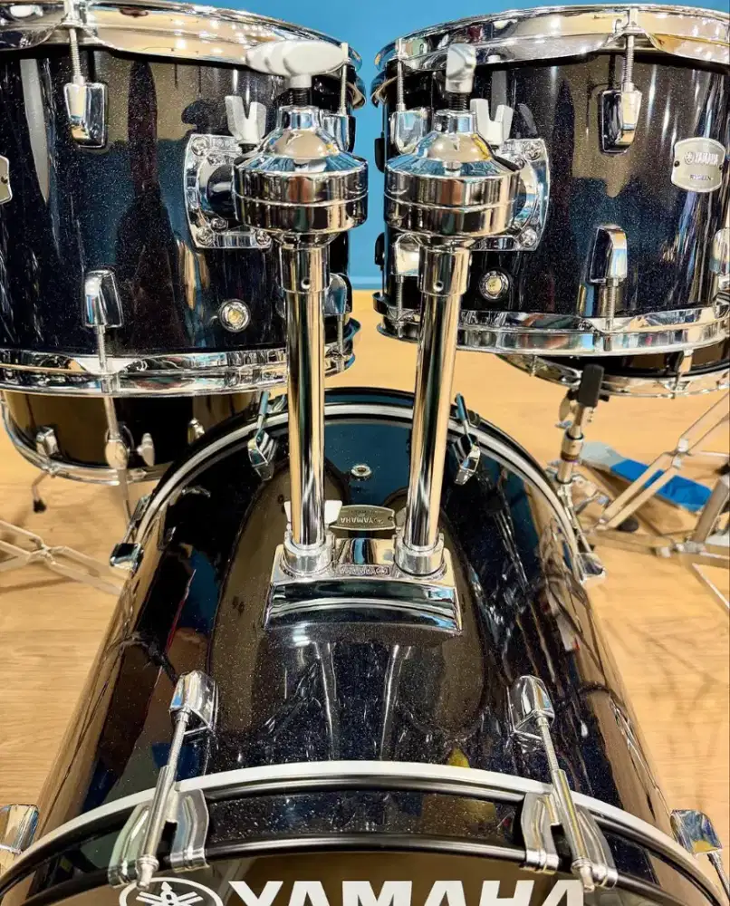 drum yamaha rydeen dan cymbal paiste