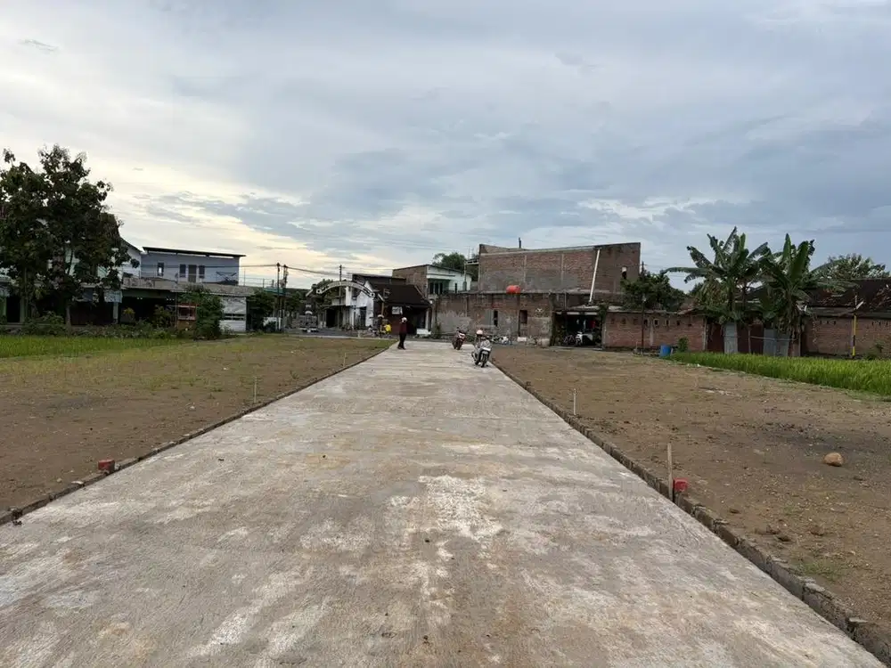 Tanah Murah Strategis Tengah Kota Karanganyar Kota