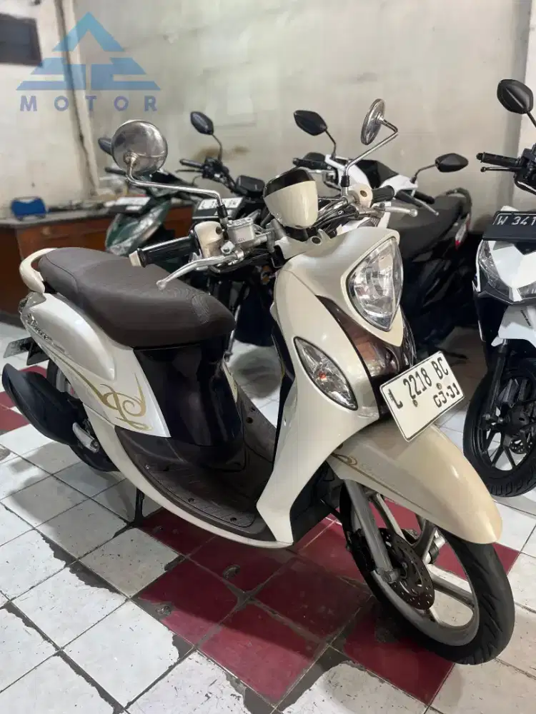 YAMAHA FINO 2016 SAS MOTOR JL. BARATAJAYA 19 NO 5