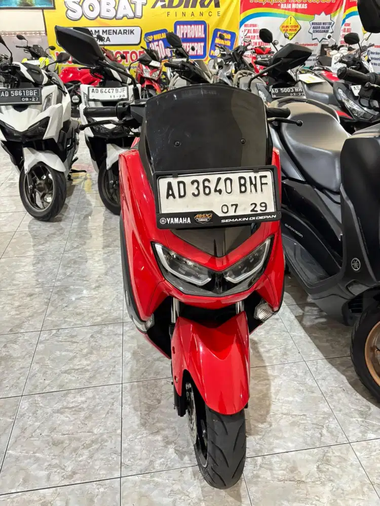 NMAX 2024 KM RENDAH MERAH GLOSI