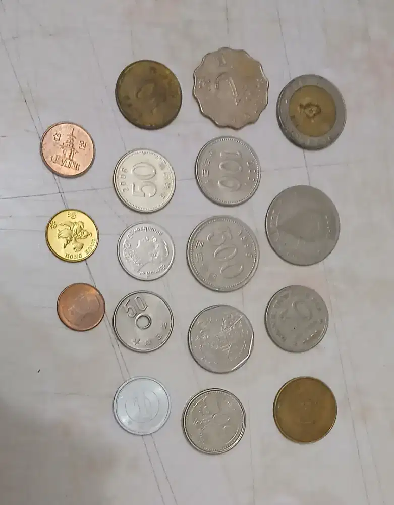 Uang coin clasic / jadul