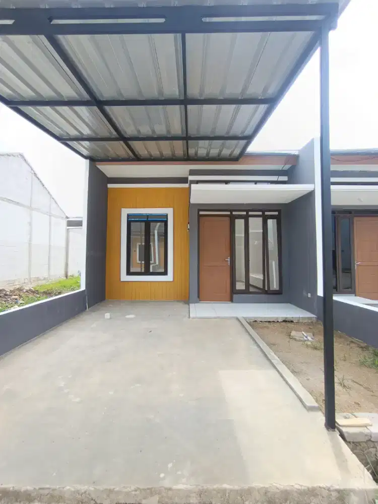 Rumah dijual murah legalitas SHM