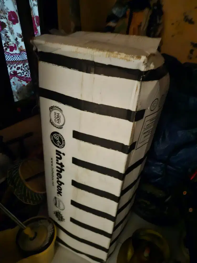 Kasur Springbed INTHEBOX queen 160x200 (25cm)