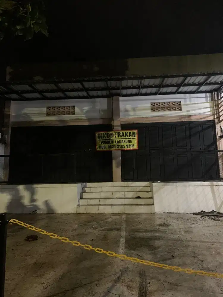 Disewakan kios untuk usaha / gudang