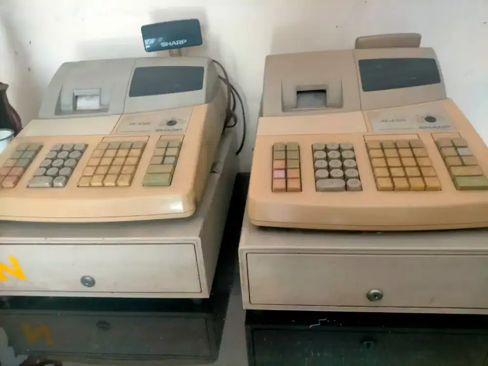 Cash register mesin print transaksi