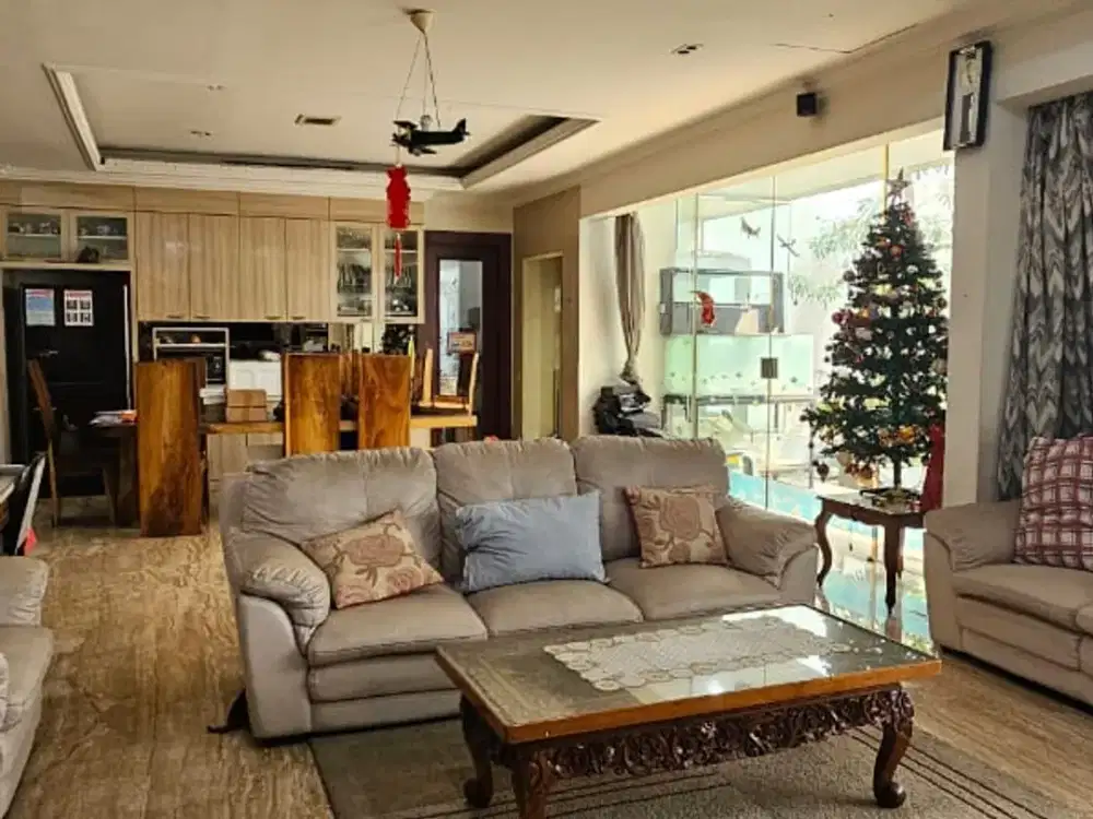 Rumah mewah lingkungan eksklusif di pondok indah jakarta selatan PR 17175