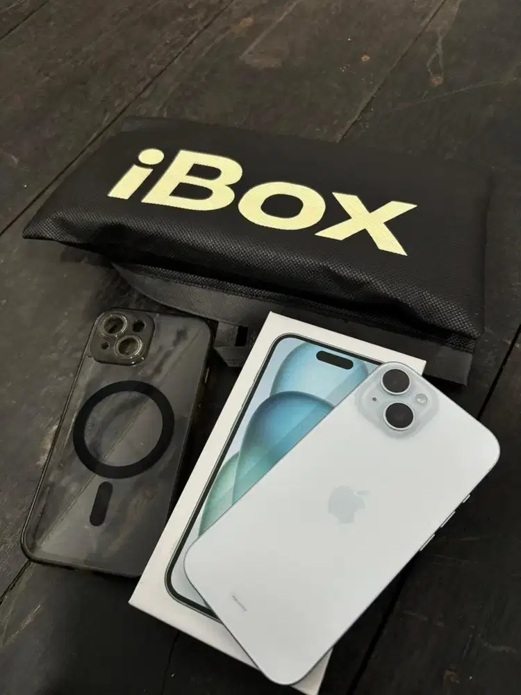 Iphone 15 Ibox Bh 100 Garansi On